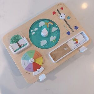 LOVEVERY Plan Ahead Weather Board from The Observer Playkit